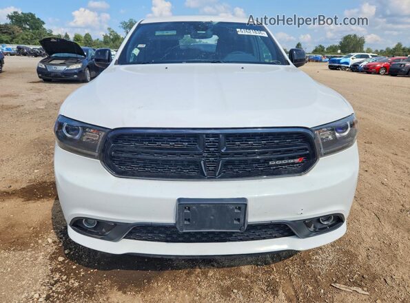 1C4RDJAG6JC490313 2018 DODGE DURANGO White Դիմացի տեսք