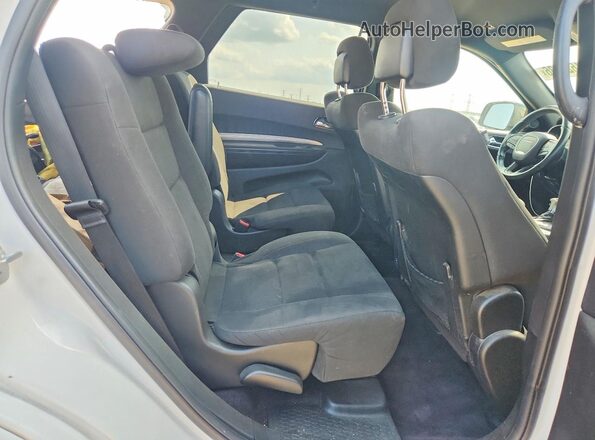 1C4RDJAG6JC490313 2018 DODGE DURANGO White Սալոնի հետևի տեսք