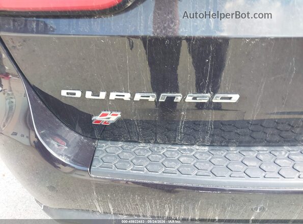 1C4RDJAG8KC769974 2019 DODGE DURANGO Black Դիմացի տեսք