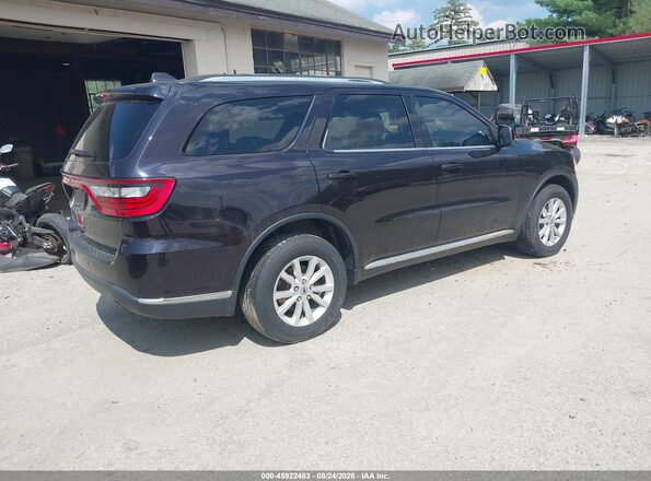 1C4RDJAG8KC769974 2019 DODGE DURANGO Black Հետևի աջ
