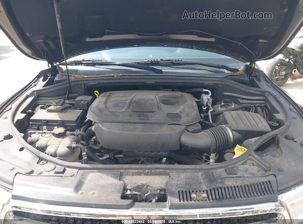 1C4RDJAG8KC769974 2019 DODGE DURANGO Black Հետևի տեսք