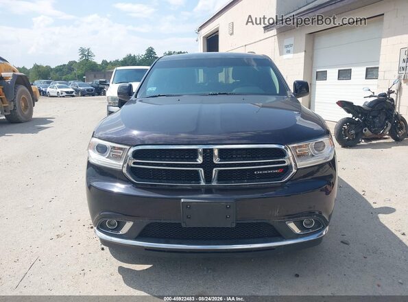 1C4RDJAG8KC769974 2019 DODGE DURANGO Black Սալոնի հետևի տեսք
