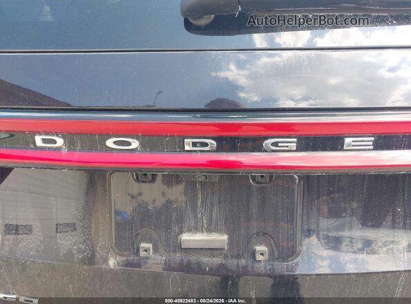 1C4RDJAG8KC769974 2019 DODGE DURANGO Black Սարքավորումների վահանակի տեսք