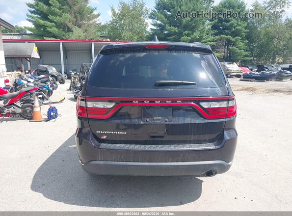 1C4RDJAG8KC769974 2019 DODGE DURANGO Black 