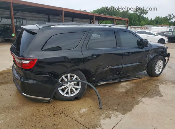 1C4RDJAG8PC574447 2023 DODGE DURANGO Black Հետևի աջ
