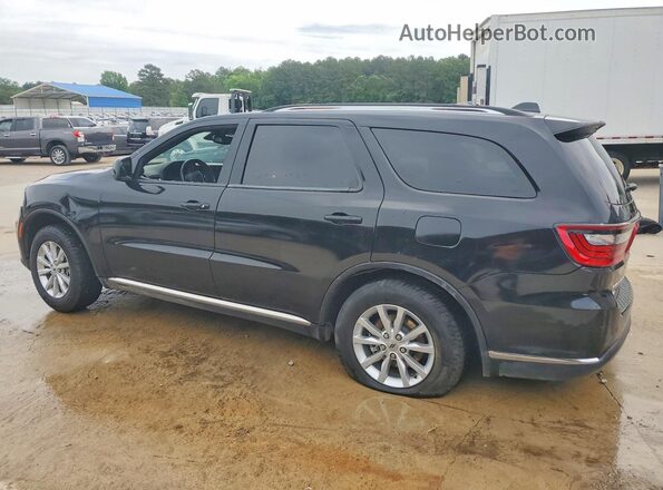 1C4RDJAG8PC574447 2023 DODGE DURANGO Black Հետևի ձախ