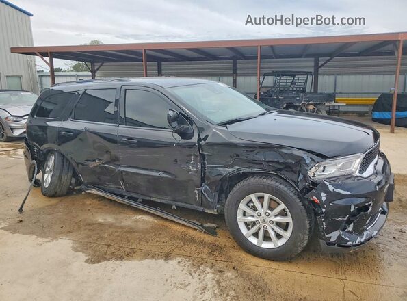 1C4RDJAG8PC574447 2023 DODGE DURANGO Black Առջևի աջ