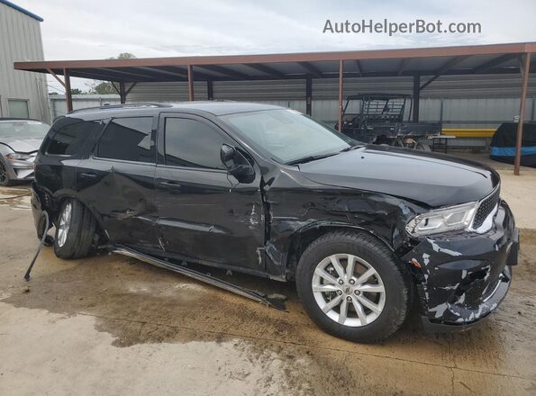 1C4RDJAG8PC574447 2023 DODGE DURANGO Black Սալոնի 360 աստիճան տեսք