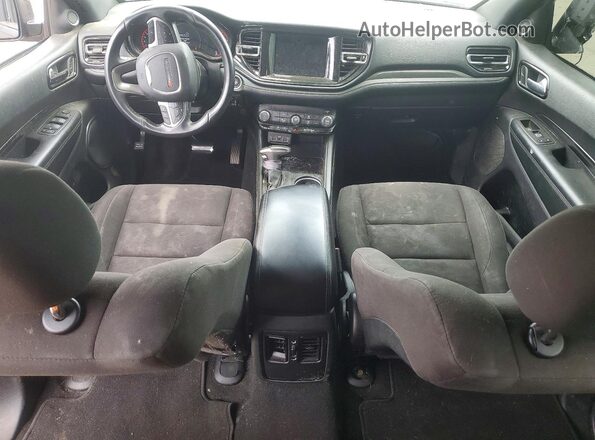 1C4RDJAG8PC574447 2023 DODGE DURANGO Black Առջևի վահանակի տեսք