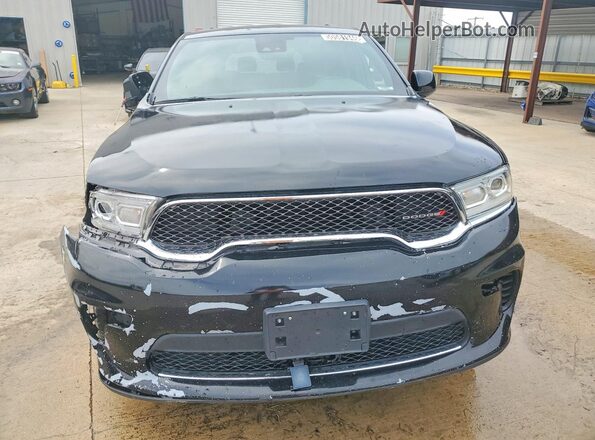 1C4RDJAG8PC574447 2023 DODGE DURANGO Black Դիմացի տեսք