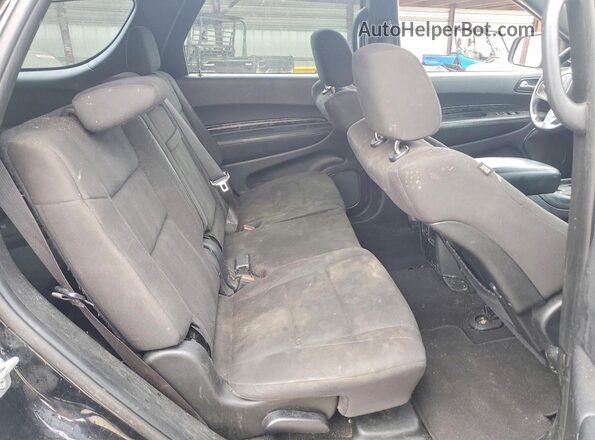 1C4RDJAG8PC574447 2023 DODGE DURANGO Black Սալոնի հետևի տեսք