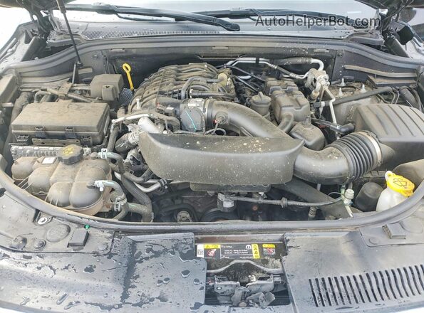 1C4RDJAG8PC574447 2023 DODGE DURANGO Black Շարժիչի բաժամունքի տեսք