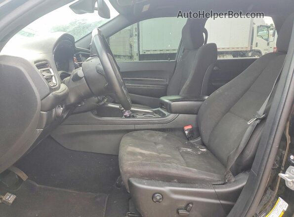 1C4RDJAG8PC574447 2023 DODGE DURANGO Black Սալոնի դիմացի տեսք