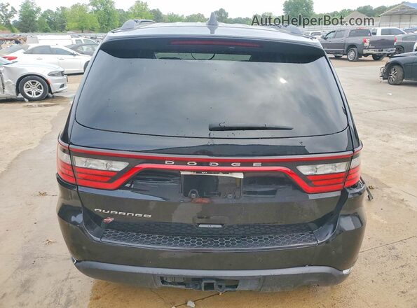 1C4RDJAG8PC574447 2023 DODGE DURANGO Black Հետևի տեսք