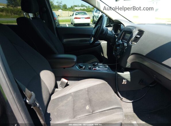 1C4RDJAG9HC928641 2017 DODGE DURANGO Black Vista interior delantera