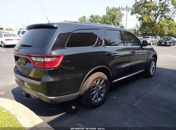 1C4RDJAG9HC928641 2017 DODGE DURANGO Black Trasero derecho