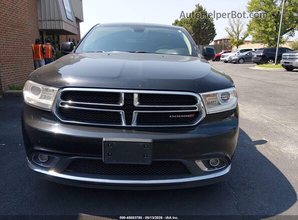 1C4RDJAG9HC928641 2017 DODGE DURANGO Black 