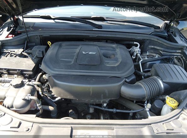 1C4RDJAG9HC928641 2017 DODGE DURANGO Black Vista trasera