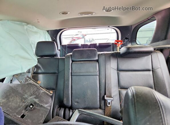 1C4RDJDG0GC400559 2016 DODGE DURANGO Gray Rear seats view
