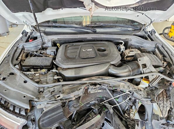 1C4RDJDG0GC452080 2016 DODGE DURANGO White Widok komory silnika