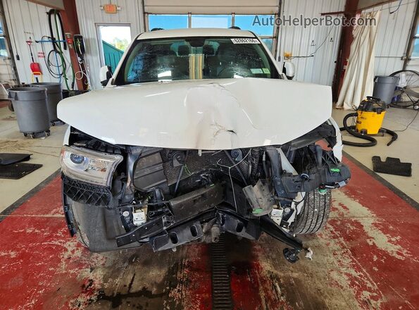 1C4RDJDG0GC452080 2016 DODGE DURANGO White Widok z przodu
