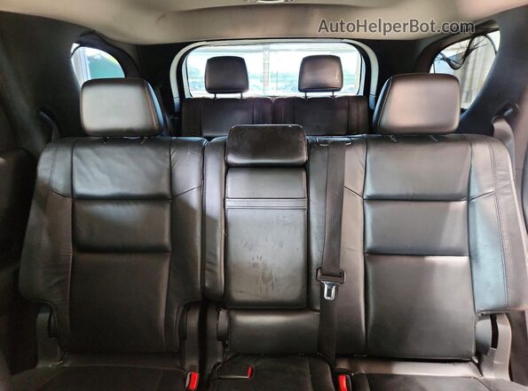 1C4RDJDG0GC452080 2016 DODGE DURANGO White Widok tylnych siedzeń
