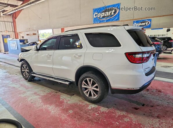 1C4RDJDG0GC452080 2016 DODGE DURANGO White Tył lewy