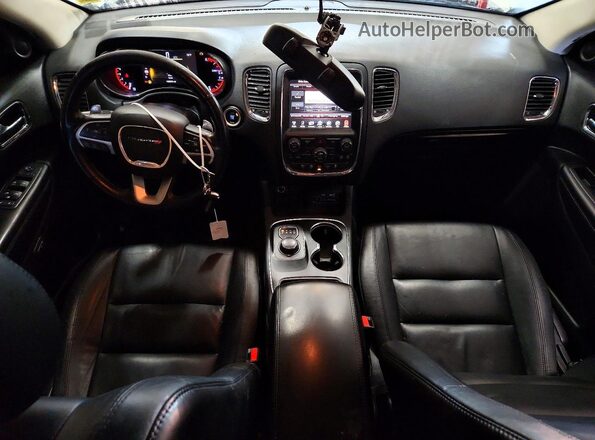 1C4RDJDG0GC452080 2016 DODGE DURANGO White Widok deski rozdzielczej