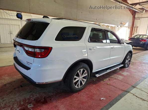 1C4RDJDG0GC452080 2016 DODGE DURANGO White Tył prawy