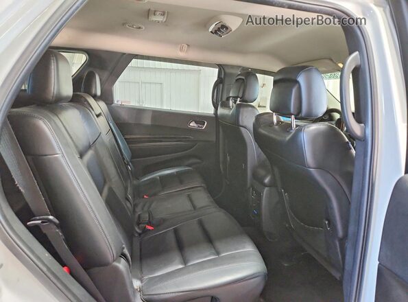1C4RDJDG0GC452080 2016 DODGE DURANGO White Widok wnętrza z tyłu