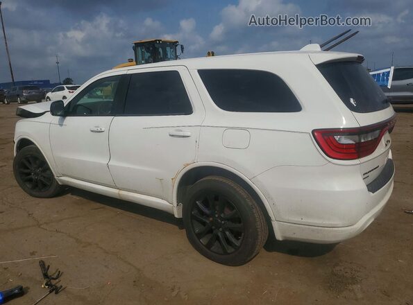 1C4RDJDG0GC485841 2016 DODGE DURANGO Белый Задняя левая четверть