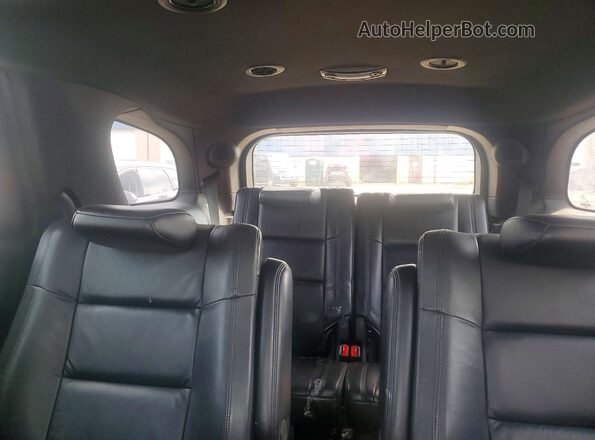 1C4RDJDG0GC485841 2016 DODGE DURANGO Белый Вид задних сидений