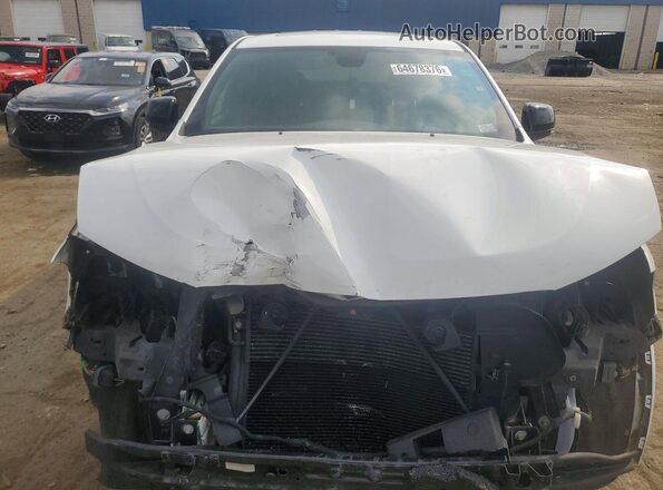 1C4RDJDG0GC485841 2016 DODGE DURANGO Белый Вид подкапотного пространства