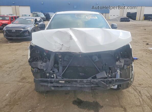 1C4RDJDG0GC485841 2016 DODGE DURANGO Белый Вид спереди