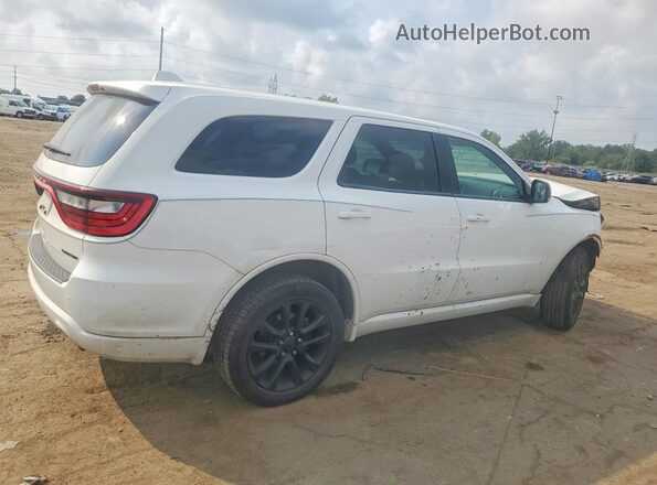 1C4RDJDG0GC485841 2016 DODGE DURANGO Белый Задняя правая четверть