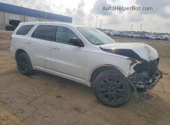 1C4RDJDG0GC485841 2016 DODGE DURANGO Белый Передняя правая четверть