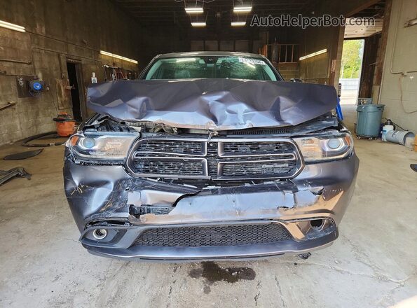 1C4RDJDG0JC283220 2018 DODGE DURANGO Серый Вид спереди