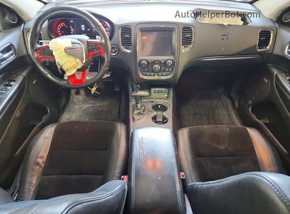 1C4RDJDG0JC283220 2018 DODGE DURANGO Серый Вид панели приборов