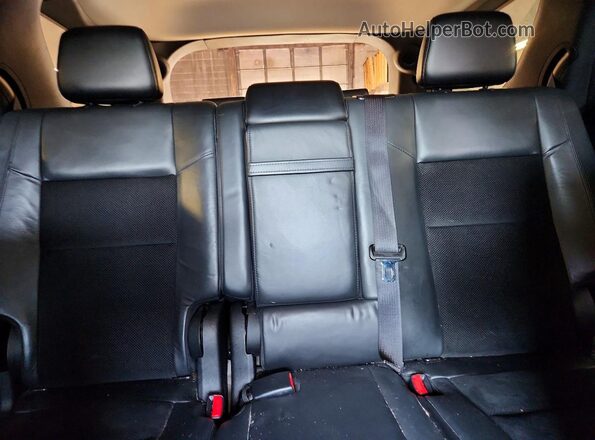 1C4RDJDG0JC283220 2018 DODGE DURANGO Серый Вид задних сидений