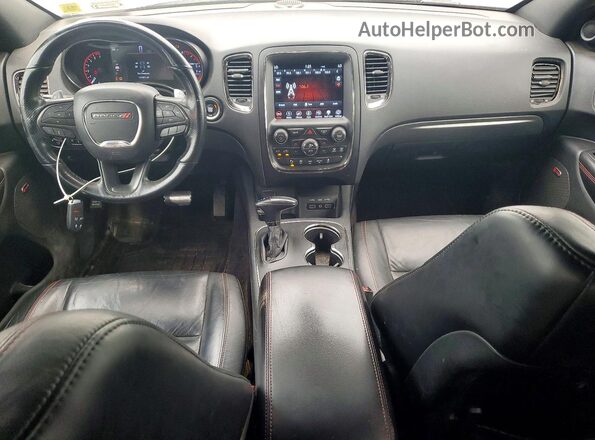 1C4RDJDG0JC409110 2018 DODGE DURANGO White Vista del salpicadero