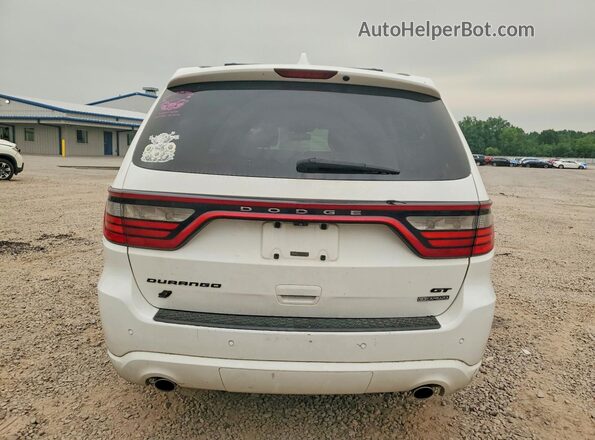 1C4RDJDG0JC409110 2018 DODGE DURANGO White Vista trasera