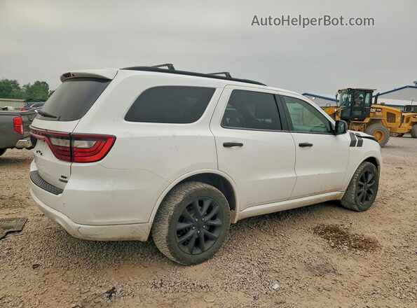 1C4RDJDG0JC409110 2018 DODGE DURANGO White Trasero derecho