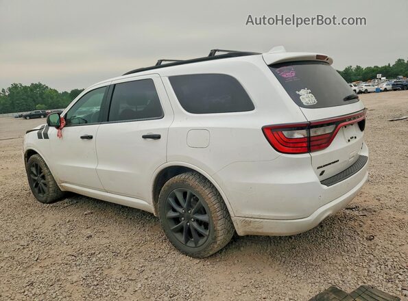 1C4RDJDG0JC409110 2018 DODGE DURANGO White Trasero izquierdo