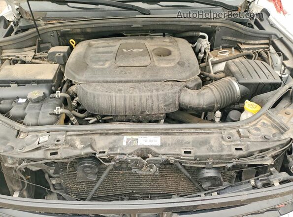 1C4RDJDG0JC409110 2018 DODGE DURANGO White Vista del compartimento del motor