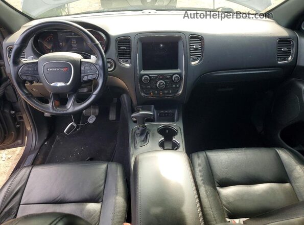 1C4RDJDG0KC848129 2019 DODGE DURANGO Gray Вид панелі приладів