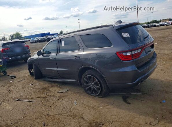 1C4RDJDG0KC848129 2019 DODGE DURANGO Gray Задня ліва чверть
