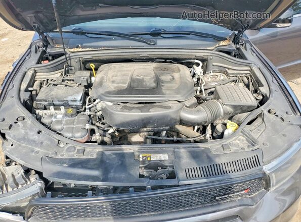 1C4RDJDG0KC848129 2019 DODGE DURANGO Gray Вид підкапотного простору