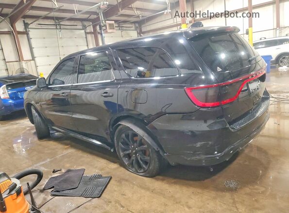 1C4RDJDG2KC576358 2019 DODGE DURANGO Черный Задняя левая четверть