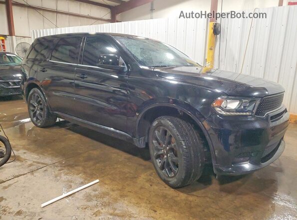 1C4RDJDG2KC576358 2019 DODGE DURANGO Черный Передняя правая четверть