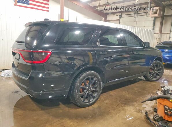 1C4RDJDG2KC576358 2019 DODGE DURANGO Черный Задняя правая четверть